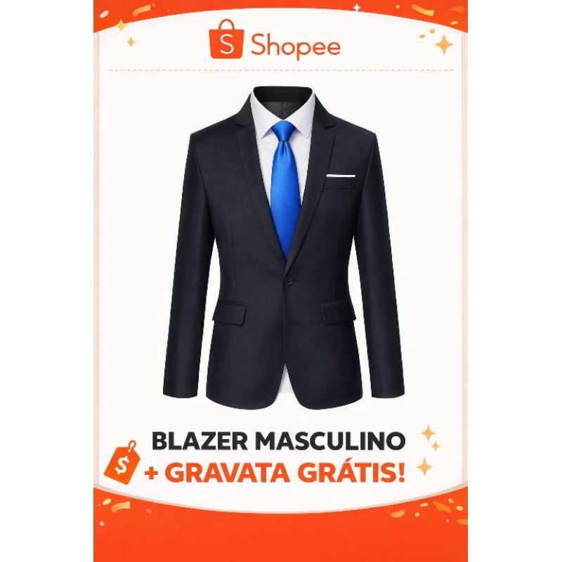 blazer Masculino marcas diversas, modelos diferentes + gravata aleatório
