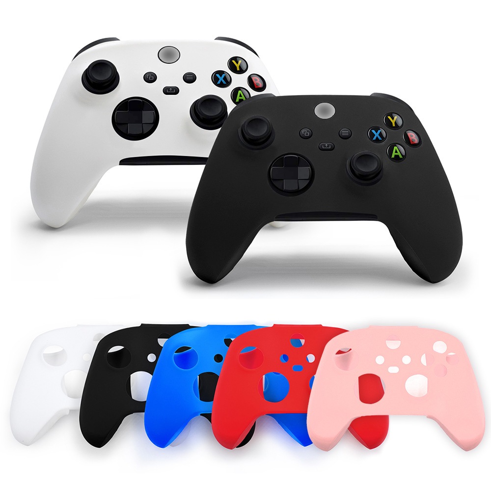 Capa de Silicone Para Controle de Xbox Séries X/S em Oferta na Shopee