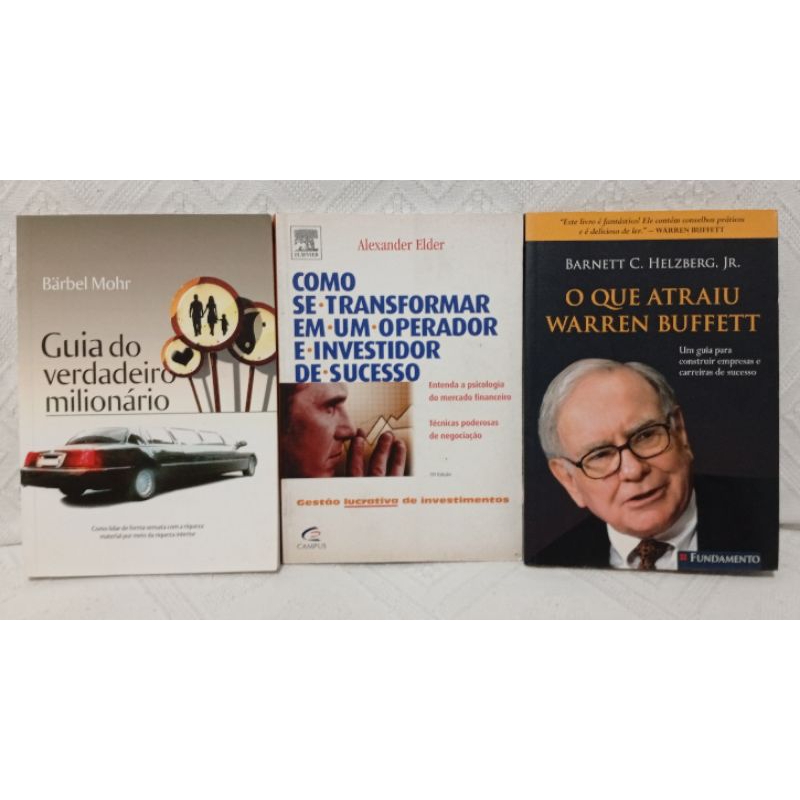 Guia Do Verdadeiro Milionário O Que Atraiu W. Buffett Alexan