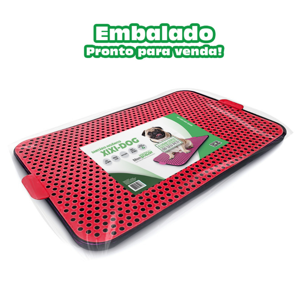 Tapete Higiênico para cães Xixi Dog atrativo Tapete higiênico Higiene pet
