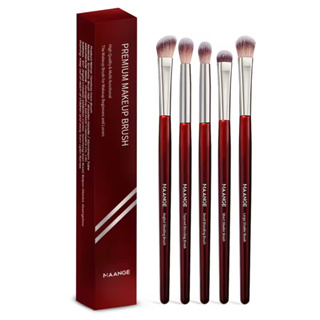 Kit 5 Pincéis Chanfrado Multifunções Profissional Precisão e Acabamento Impecável em Oferta na Shopee