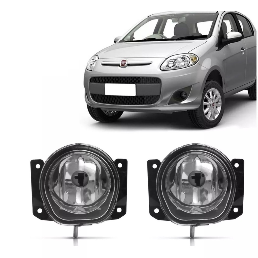Farol De Milha Fiat Palio 2010 2011 2012 2013 2014 2015 2016