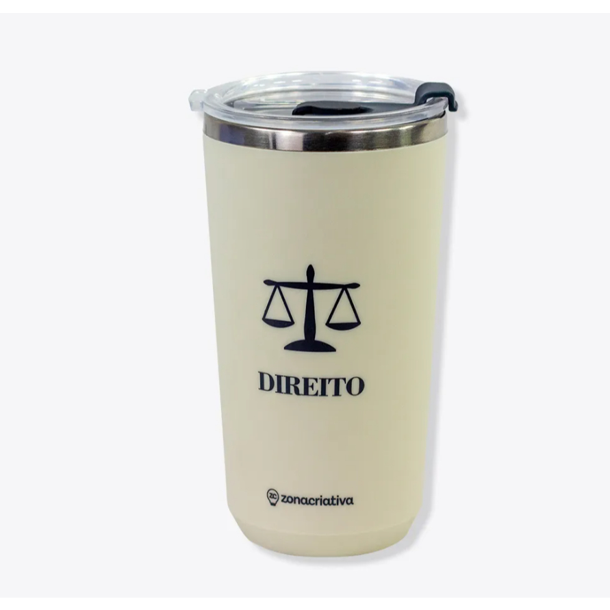 Copo Arquitetura Profissão Arquitetura/ Medicina/ Psicologia Térmico Quente Gelado 500ml Com Tampa