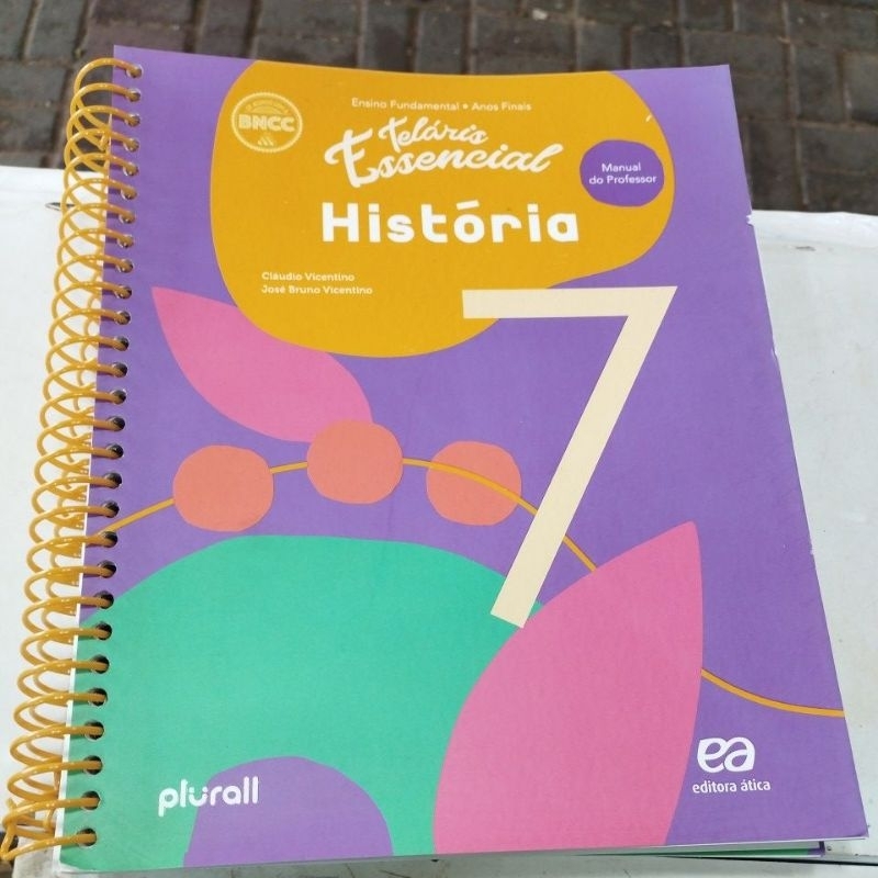 telaris essencial história 7 ano livro do professor