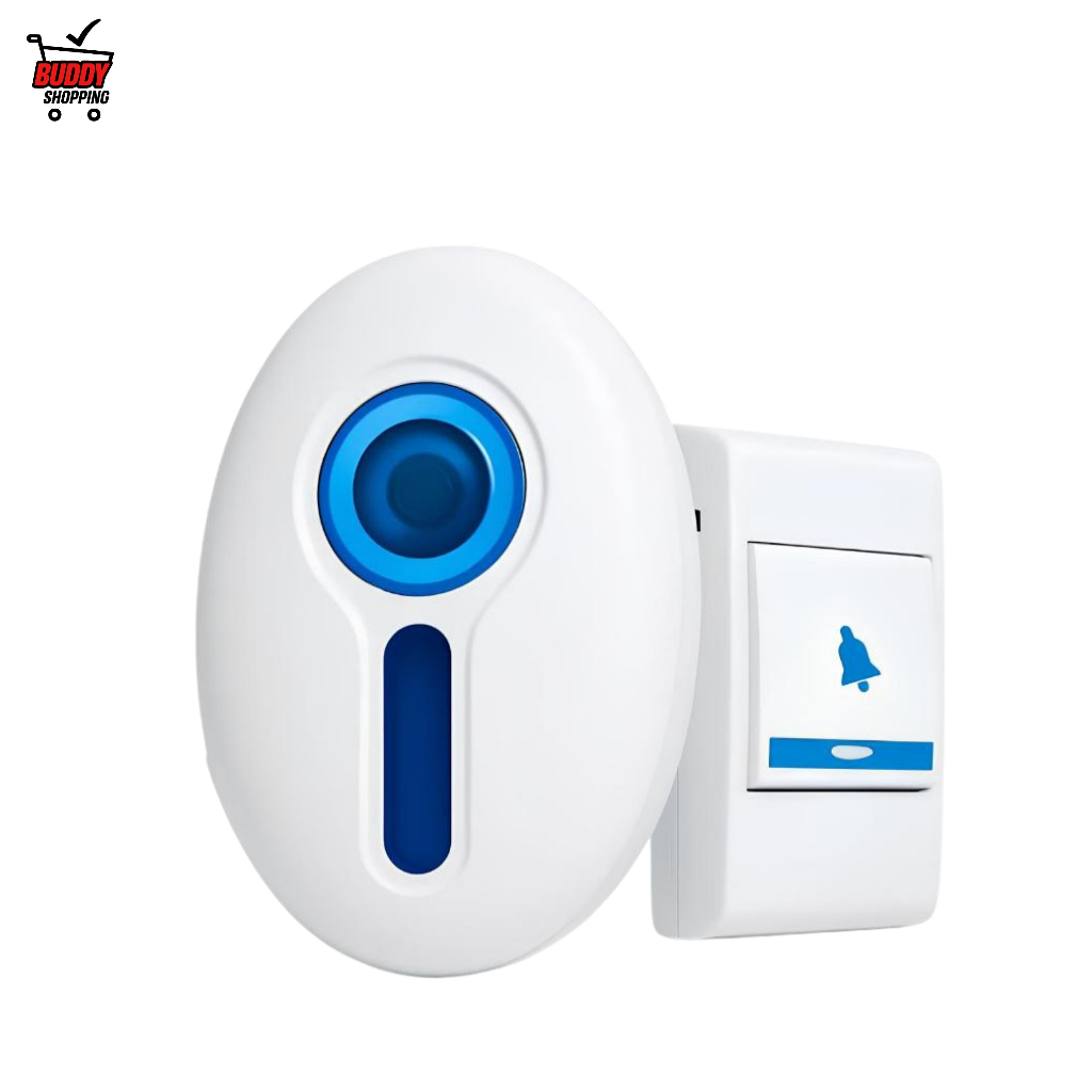 CAMPAINHA SEM FIO (TOMADA) Residencial 32 Toques em Oferta na Shopee