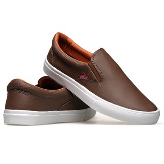 Tenis Masculino Iate Polo Slip on Confortavel Elegante Moderno tenis casual masculino iate polo