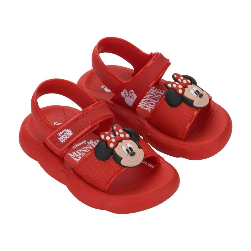 Sandalia Baby Disney menina Grendene kids- 23377 em Oferta na Shopee