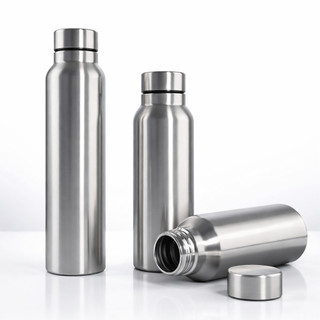Garrafa de Água Inox boca larga Squeeze Liquidos Frios e Quentes