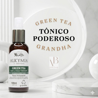 Grandha Tônico para Crescimento Capilar Green Tea 130ml em Oferta na Shopee