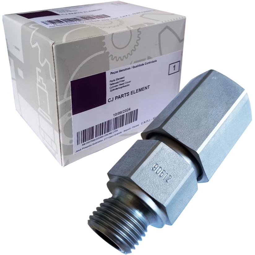 Válvula De Retorno De Combustível Atego 2425 2426 2428 2429 3030 A9060921210 Original