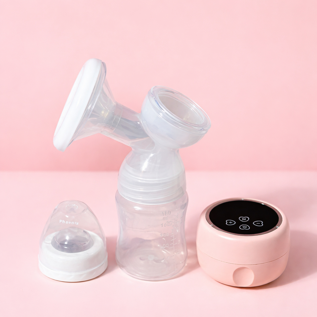 Bomba Amamentacao Tira-Leite Elétrica Sem dor Alta Potencia de Sucção Integrada Silenciosa Portátil em Oferta na Shopee