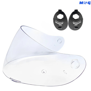 Viseira Capacete Fly F7 F8 Cristal Fumê  Par Reparo em Oferta na Shopee