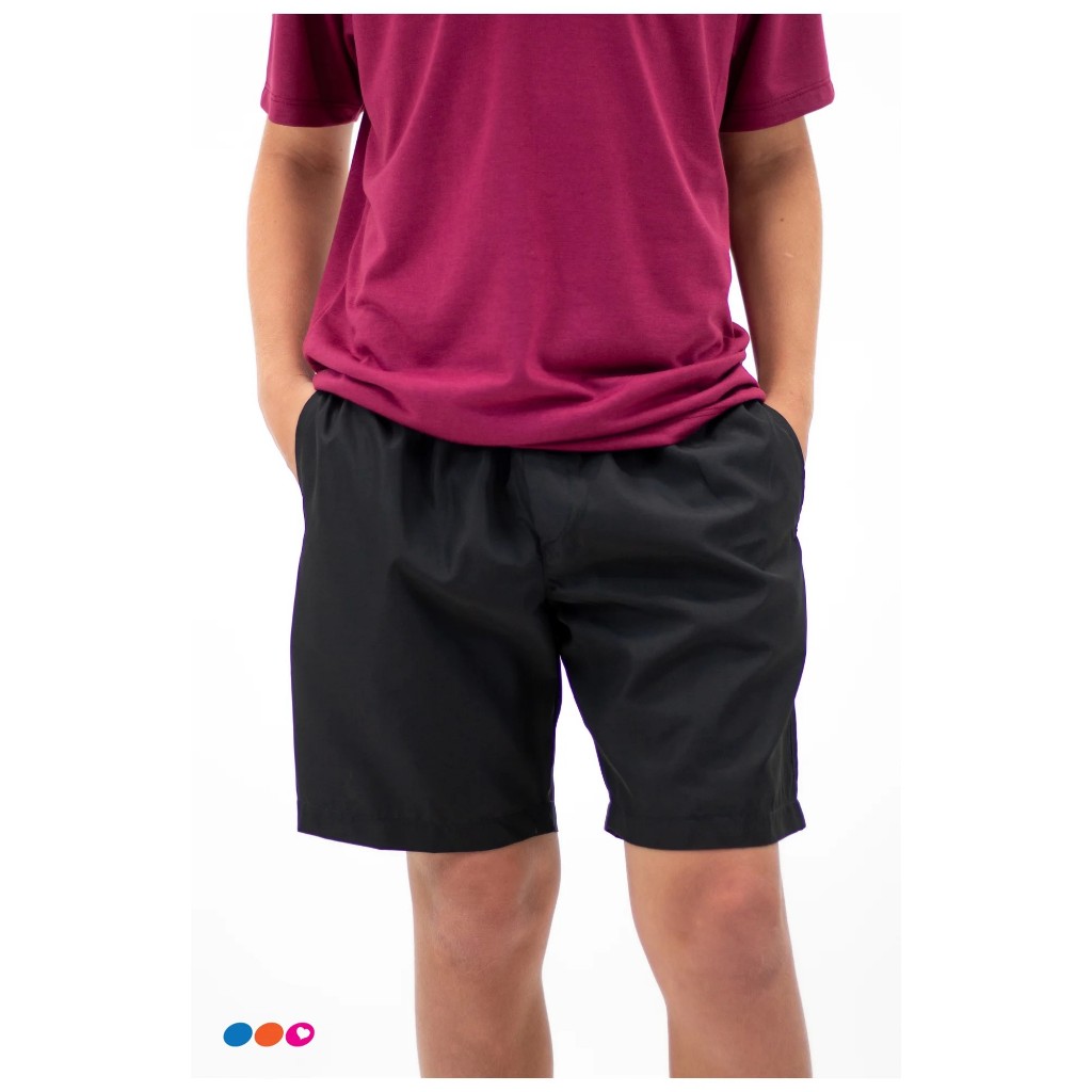 Bermuda Tactel Lisa Infantil/Juvenil Masculina