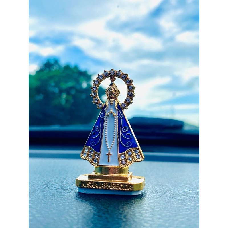 Imagem Nossa Senhora Aparecida auto colante para carro!