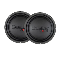 Par Alto Falantes Subwoofers Bomber B-ONE 8 Polegadas 200W RMS 4 Ohms