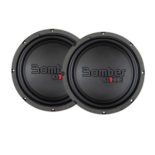 Par Alto Falantes Subwoofers Bomber B-ONE 8 Polegadas 200W RMS 4 Ohms