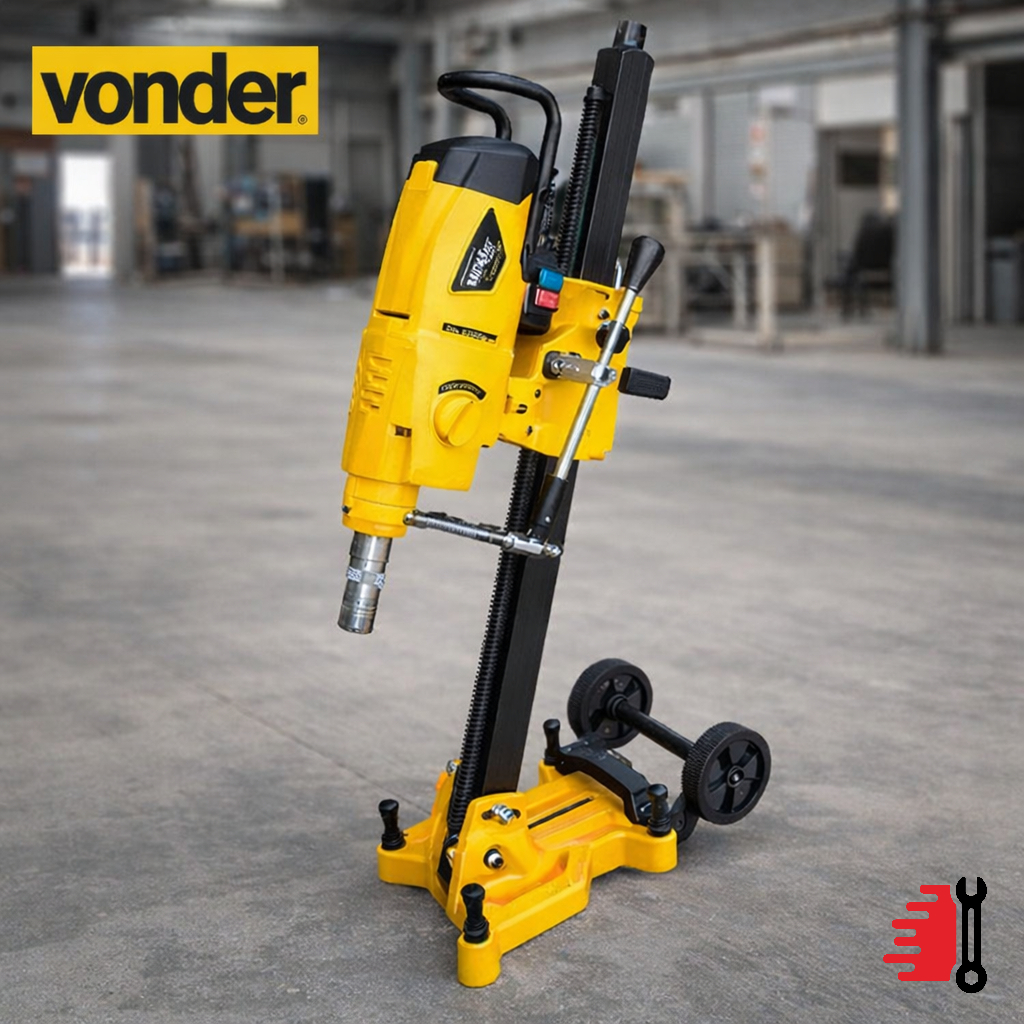 Perfuratriz Concreto Pcv4880 220V Vonder Concreto Laje Alvenaria
