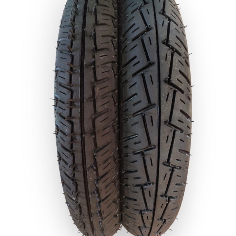 PAR PNEU MOTO 90.90.18 KS Traseiro e 80.100.18 KS Dianteiro PARA USO SEM CÂMARA CG Titan 125 150 160 Fan YBR em Oferta na Shopee