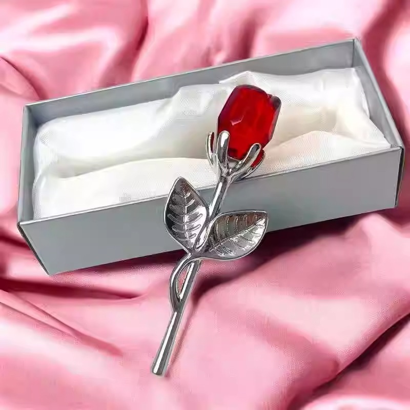 Rosa Flor Artificial Decoração Casa Dia das Mães Namorados Aniversário Casamento em Oferta na Shopee