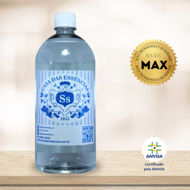 Base para Aromatizador de Ambiente 1L – Difusor e Home Spray | Alta Fixação e Perfume Prolongado
