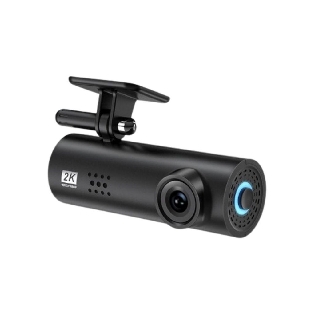 Dash Cam Automotiva 2K WiFi Visão Noturna Sensor G 170° Gravação Loop Carro