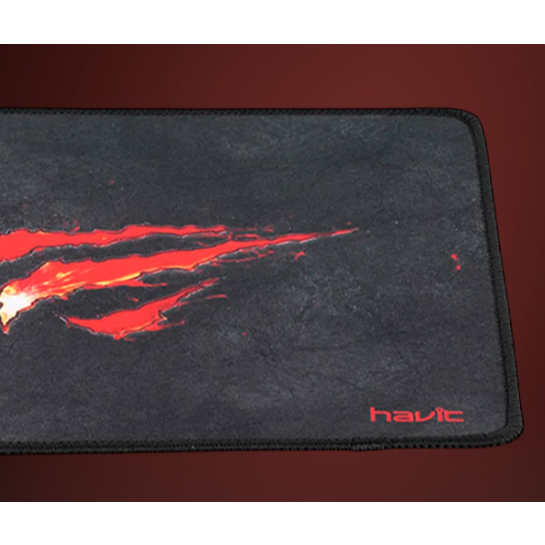 Mousepad Gamer Havit 250x210x3mm Preto, HV-MP837