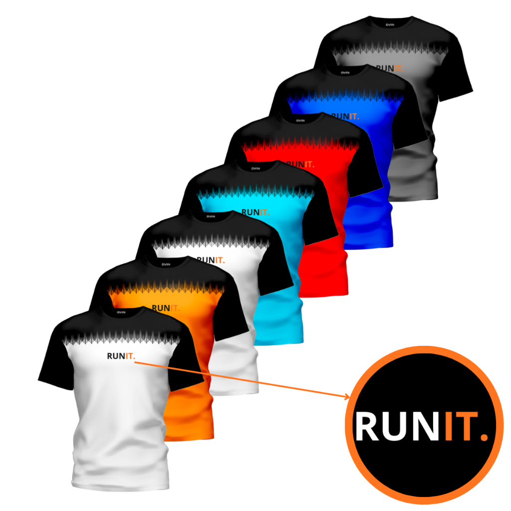 KIT 7 Camisas Camisetas Masculina Slim Fit P/Academia Corrida Confortável Tamanhos Especial em Oferta na Shopee