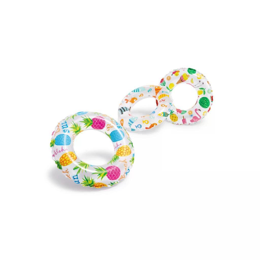 Bóia Inflável Média Sortida - Intex 59230 em Oferta na Shopee