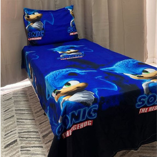 Jogo de Lençol Infantil 2 Peças Temático Desenhos Personagens Toque de Seda Menino Menina em Oferta na Shopee