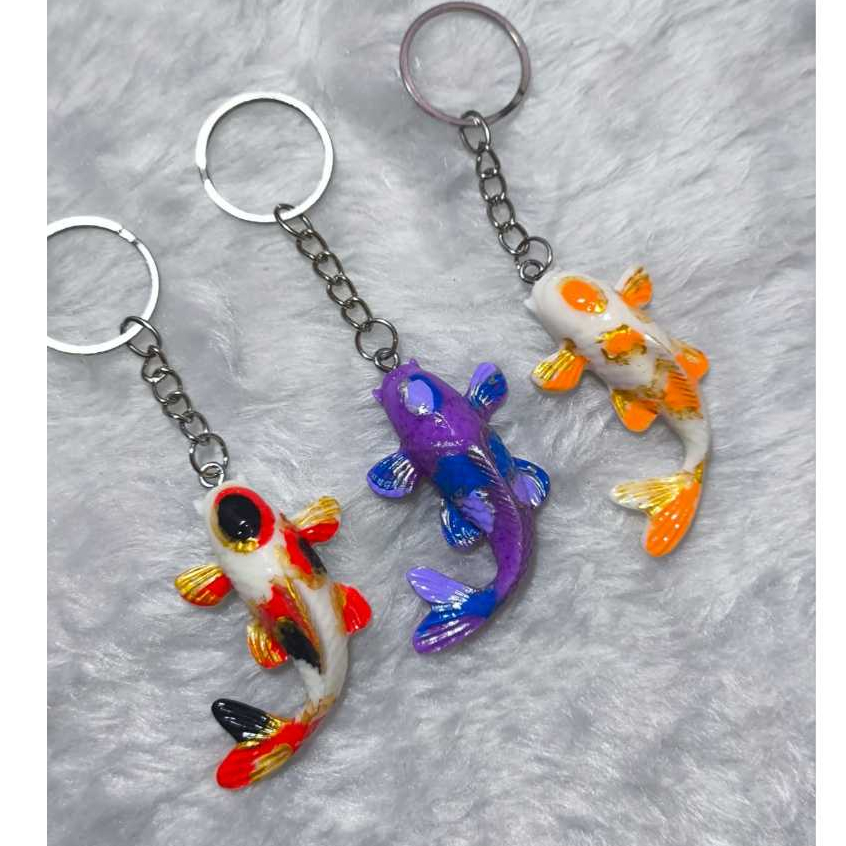 Chaveiro de Peixe Koi Japonês