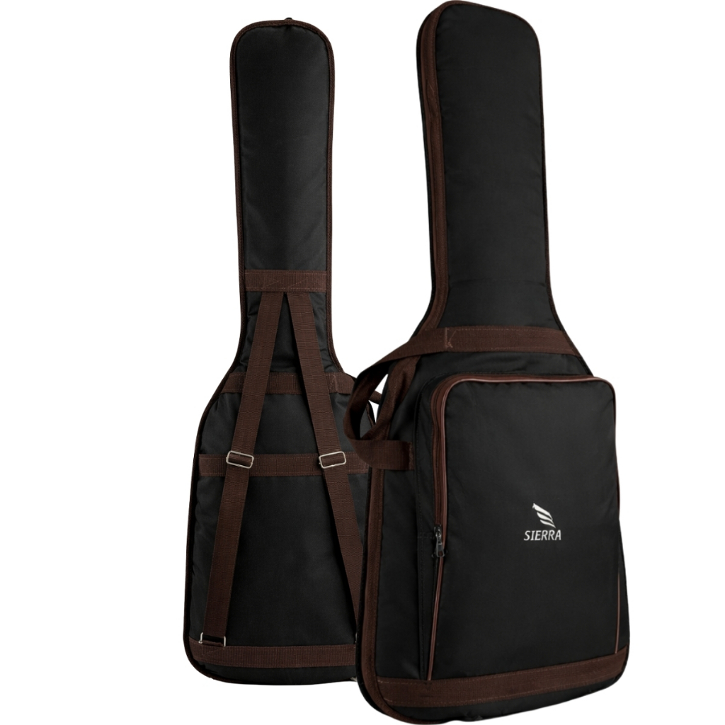 Bag Capa Para Guitarra Sierra Seg100 Super Luxo Acolchoada