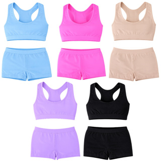 Kit 10 Peças Calcinha Box Top Nadador Juvenil Tamanho P Ao Gg Veste de 10 a 14 em Oferta na Shopee