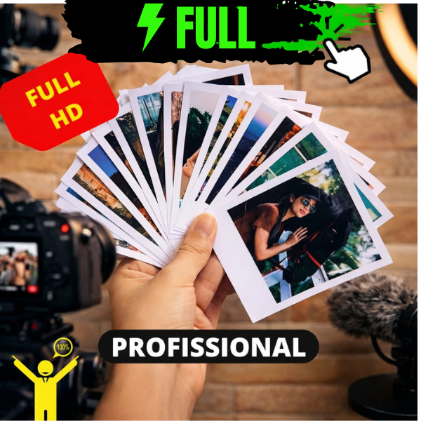 Mini Fotos - ESCOLHA SEU KIT - SUPER RESOLUÇÃO em Oferta na Shopee