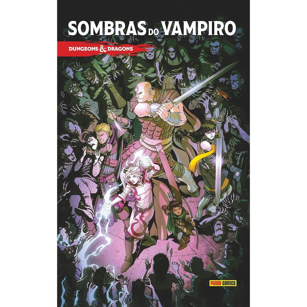 Dungeons e Dragons Sombra do Vampiro Panini Novo Lacrado