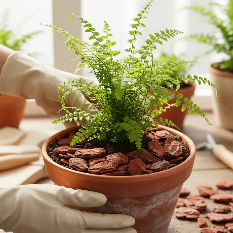 Casca De Pinus Natural Tamanho P e M Decoração Jardinagem Saco 3, 10, 20 ou 40litros Gold Plant