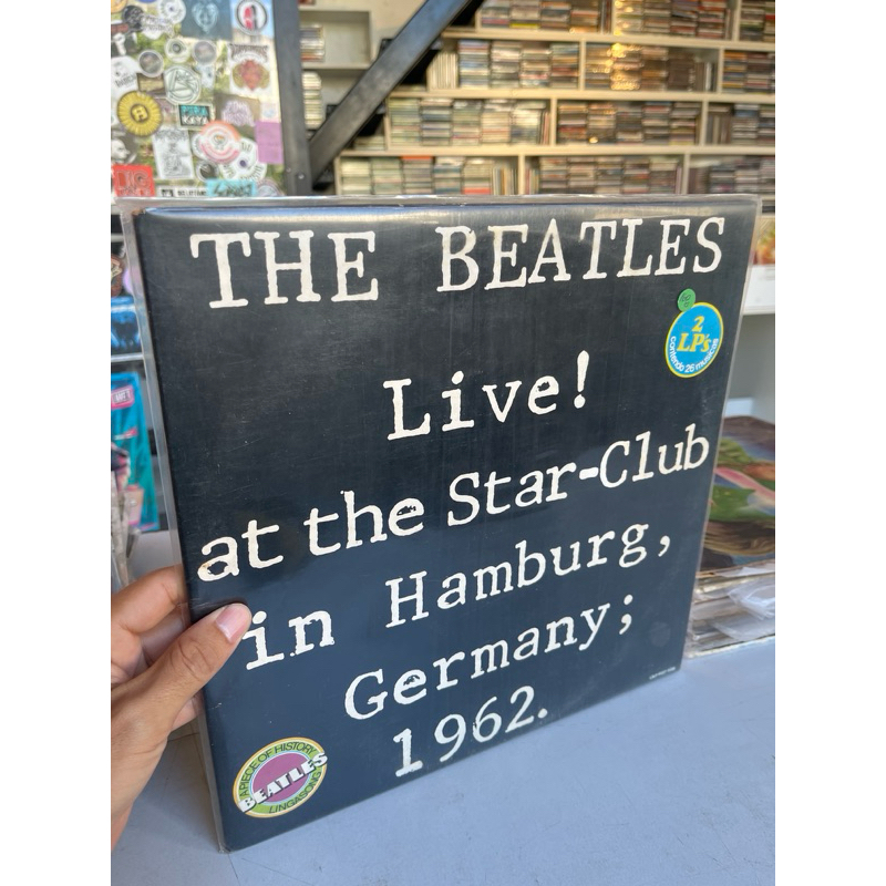 Beatles - Live ! at the star-club in hamburg germany 1962