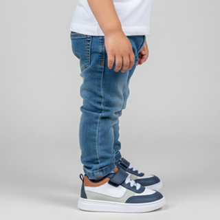 Tênis Infantil Masculino Casual Escolar Confortável Leve Fechamento Velcro em Oferta na Shopee