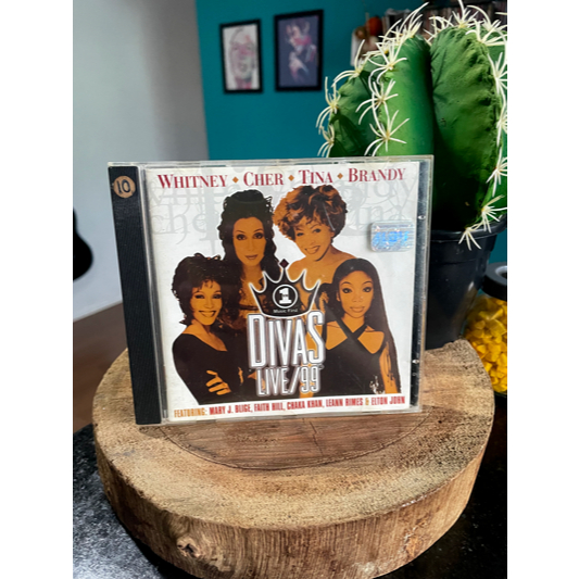 Cd Whitney Cher Tina Brandy Divas Live/ 99