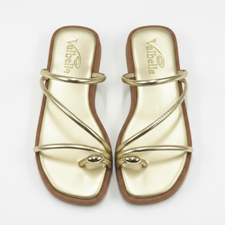 Papete Feminina Birken Com Aplique Dourado Macia Confortavel em Oferta na Shopee