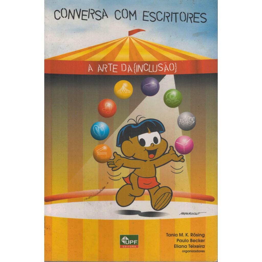 Livro Conversa Com Escritores - a Arte da Inclusão
