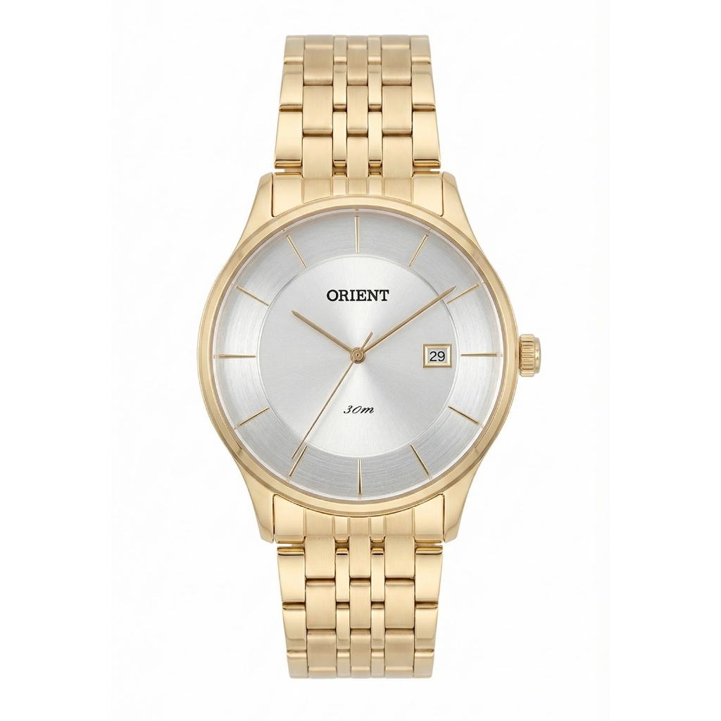 Relógio Orient Feminino Analógico Dourado MGSS1127S1KX