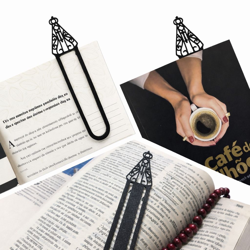 Kit 2 Marcador de Página Nossa Senhora