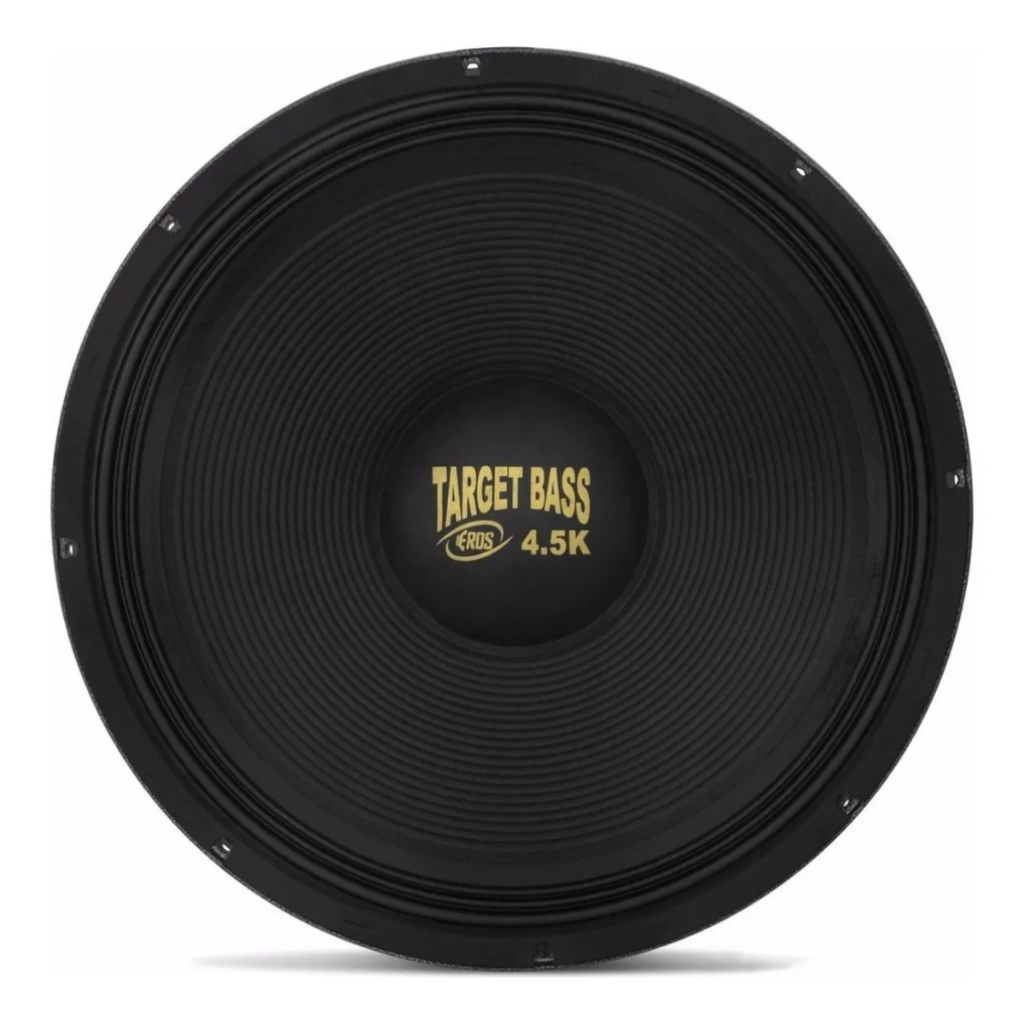 Alto Falante Eros Target Bass 4.5k 18pol 2250w Rms 4 Ohms