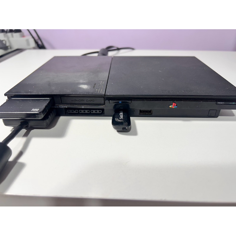 Ps3 PlayStation 3 Slim 500 Gb Sony *h e N* 1 Controle Envio Fotografado - Miniatura 2