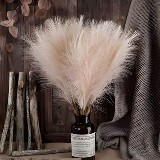 6 Unidades Capim dos Pampas Artificial 70cm | Sem Manutenção em Oferta na Shopee