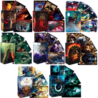 Baralho Tarot Os Mistérios Oráculos Plastificados com Revista Explicativa - Escolha seu Modelo em Oferta na Shopee
