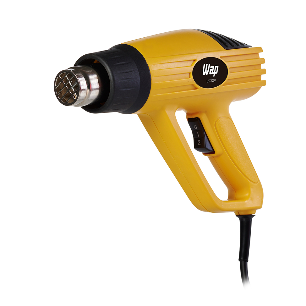 Soprador Termico Wap Est2000 2 Niveis De Potencia 550c 1500W em Oferta na Shopee