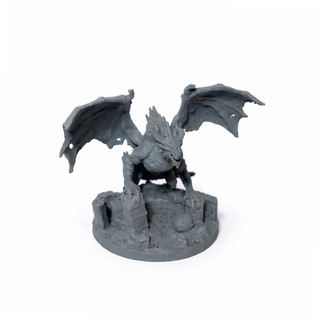 Dragão RPG Miniatura 5 e 10cm | Miniatura Dragão D&D Pathfinder | Miniatura Fantasia RPG