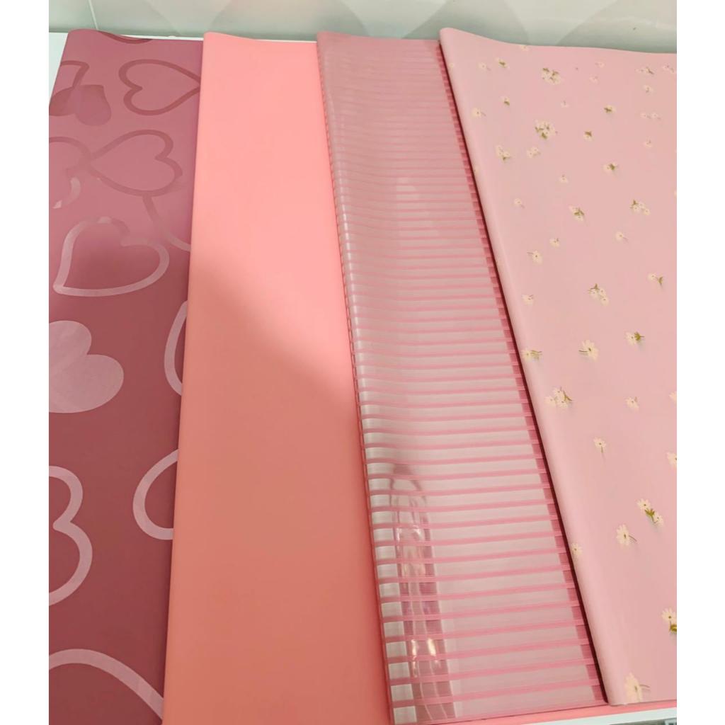 Poli sujinho (kit com 20 folhas, 5 modelos de cada modelo) 49cmx69cm Rosa em Oferta na Shopee