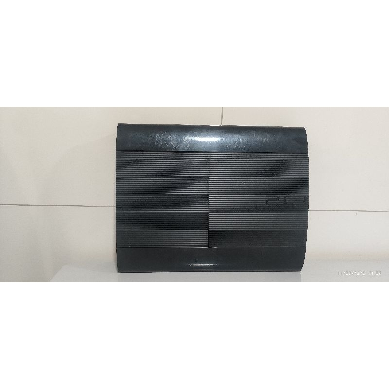 Carcaça plástica original PS3 Super Slim CECH-4011B completa